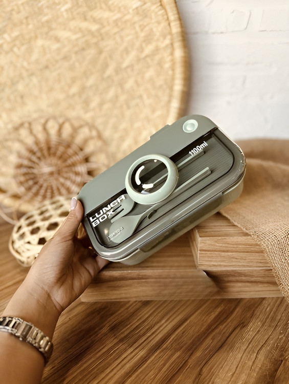 ظرف ناهار مدل YAKADA با ظرفیت ۱۱۰۰ میل