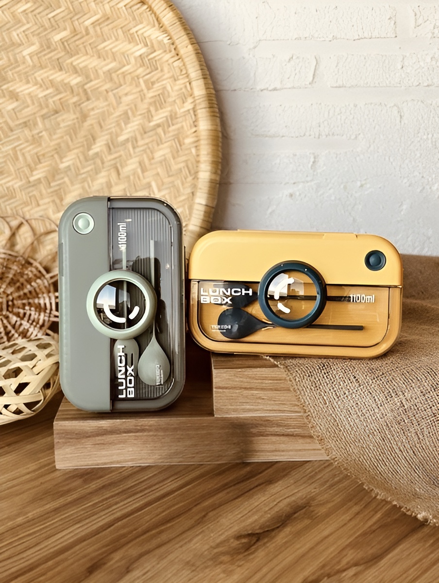 لانچ باکس ۱۱۰۰ میل مناسب محل کار و مدرسه