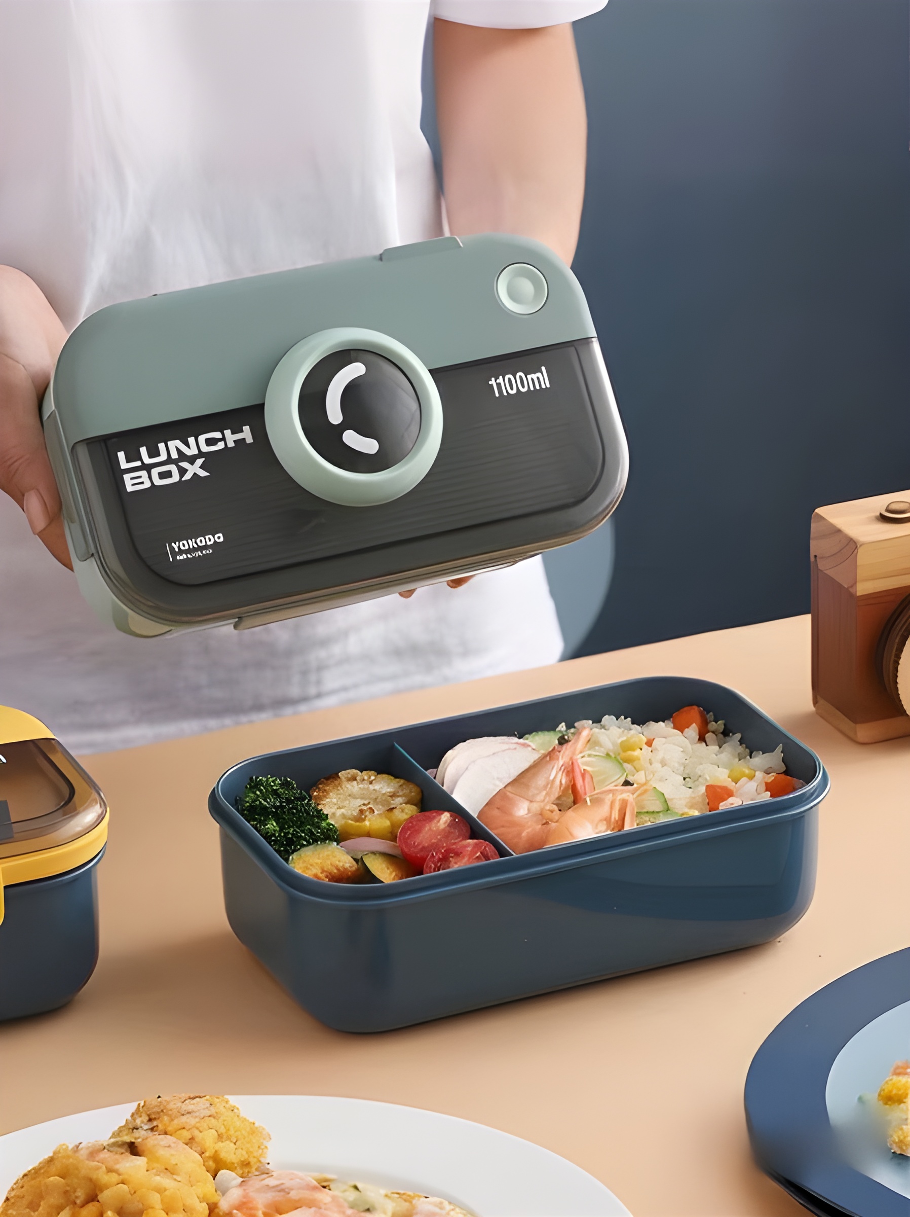 ظرف غذای ۱۱۰۰ میل YAKADA