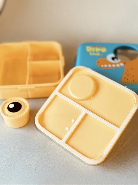 ظرف ناهار بچهگانه طرح دایناسور فانتزی