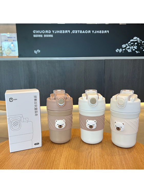 ماگ تدی عایق حرارتی با دو حالت مصرف