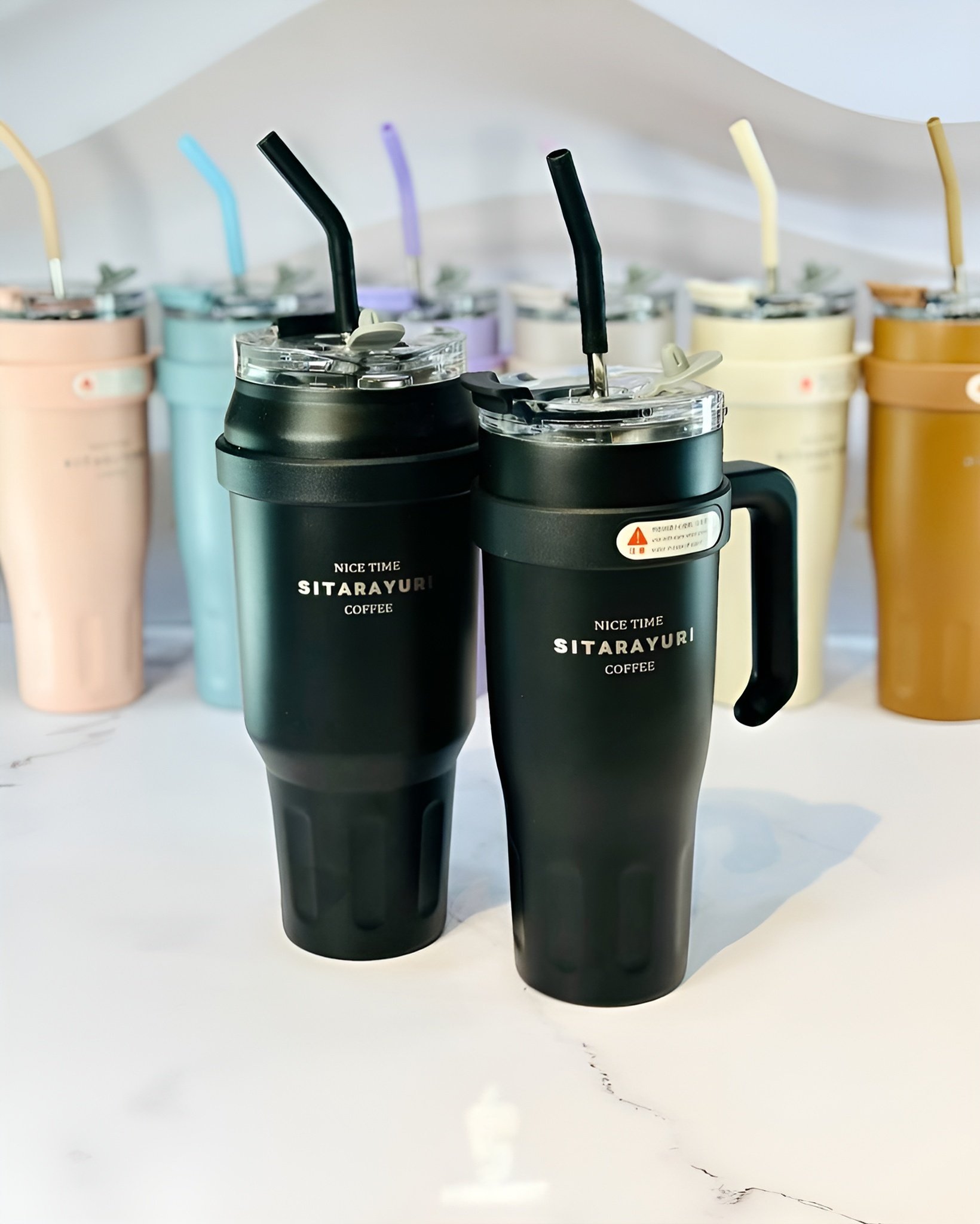 تراول ماگ دستهدار سیتارایوری ۱۲۰۰ میل