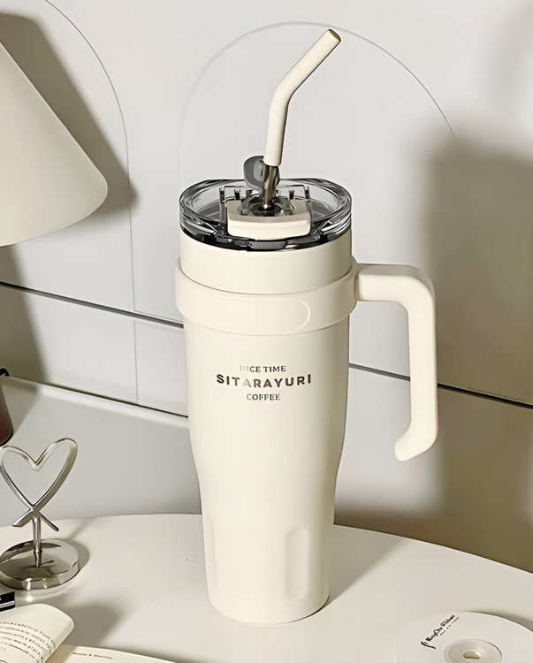 تراول ماگ استیل ۱۲۰۰ میل با درب ضد نشت