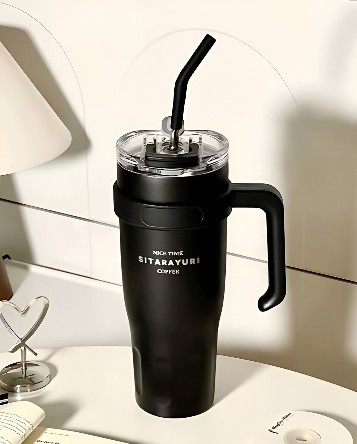 تراول ماگ بزرگ دستهدار مناسب سفر