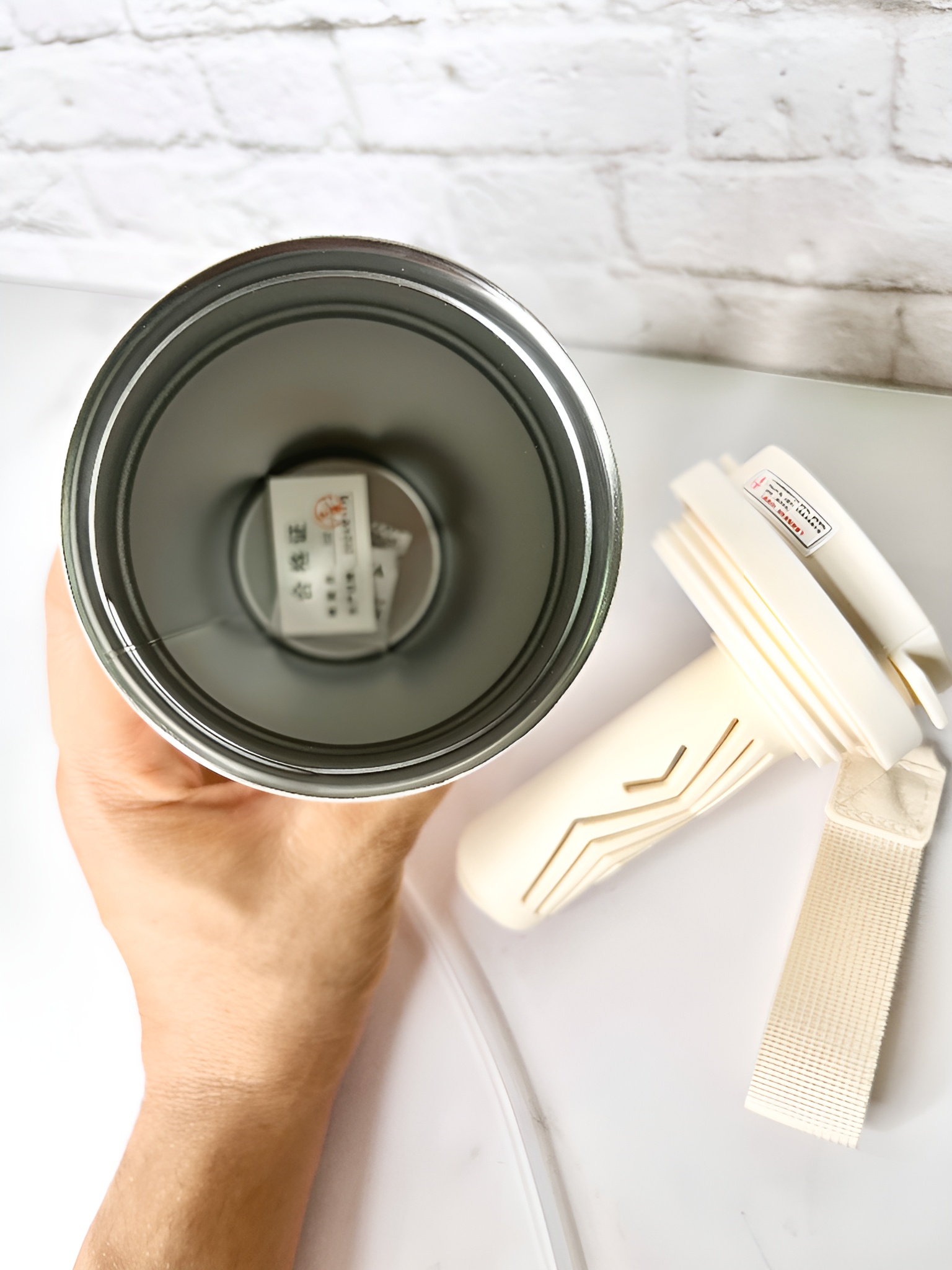 ماگ سفری با دو حالت استفاده و ظرفیت مناسب