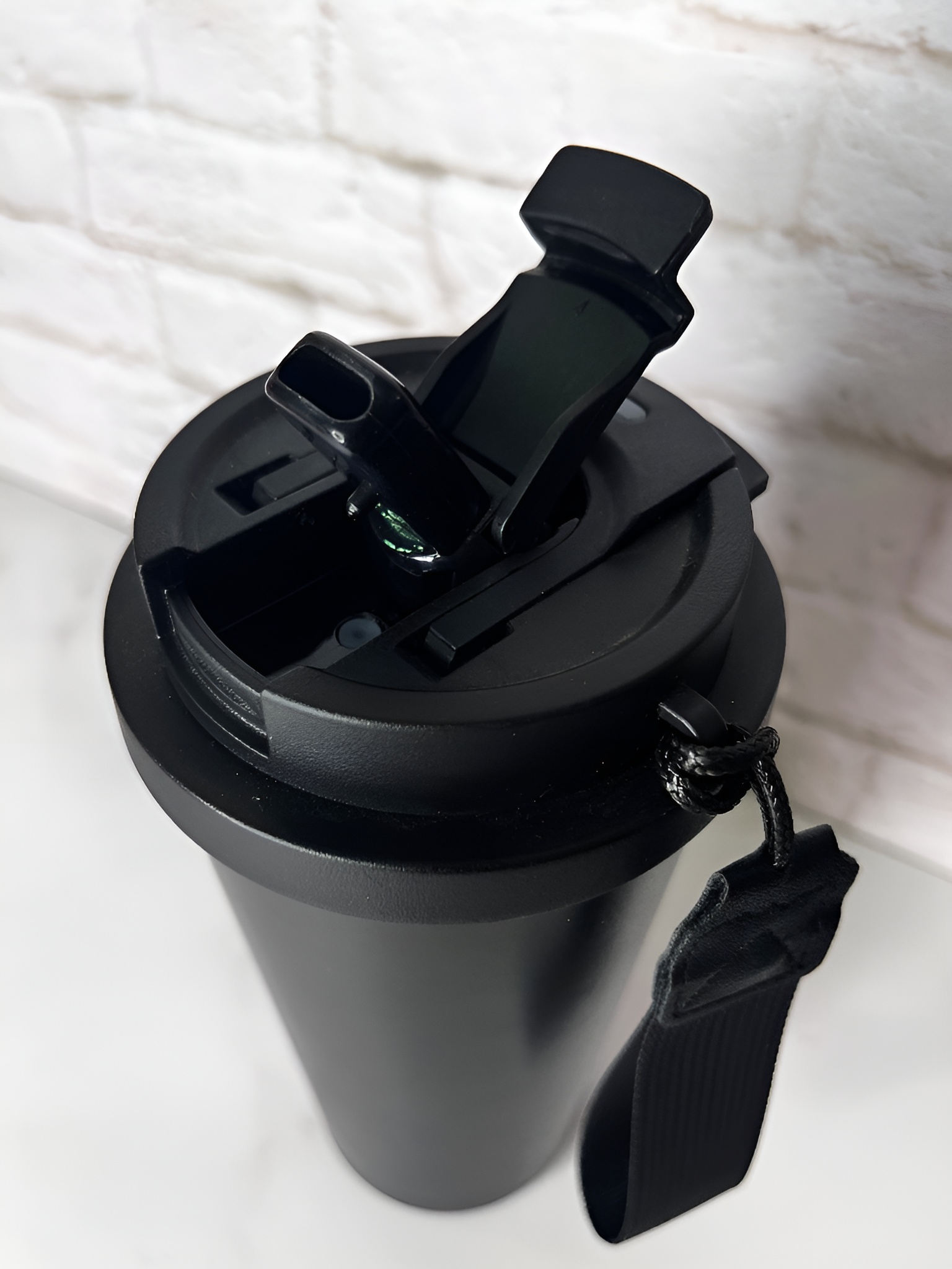 ماگ استیل فانتزی طرح گل Lily of the Valley