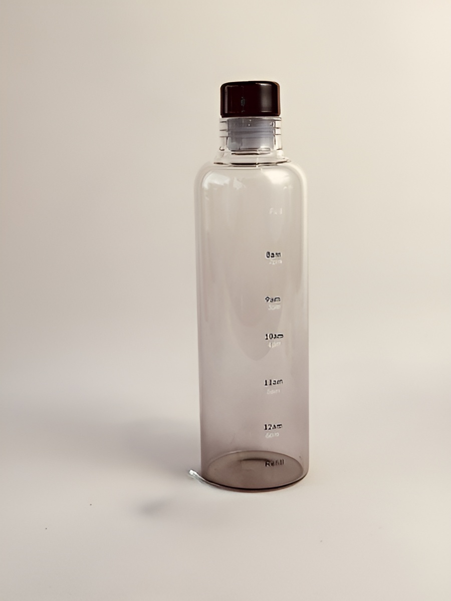 بطری پیرکس فانتزی با رنگ‌های جذاب