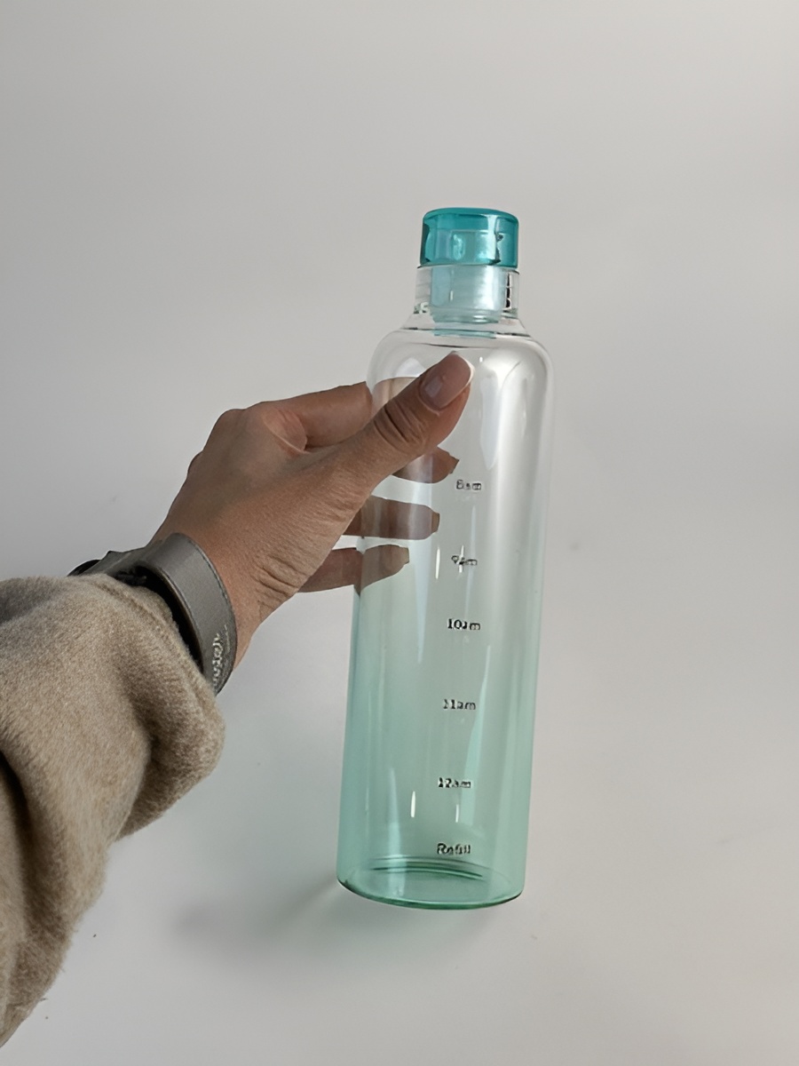 بطری رنگی پیرکس برای نوشیدنی‌های سرد