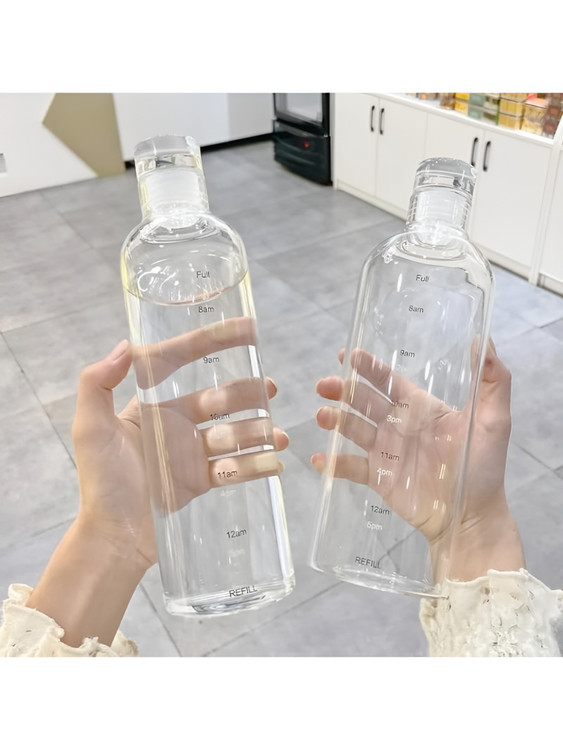 بطری پیرکس رنگی با درب چفتی