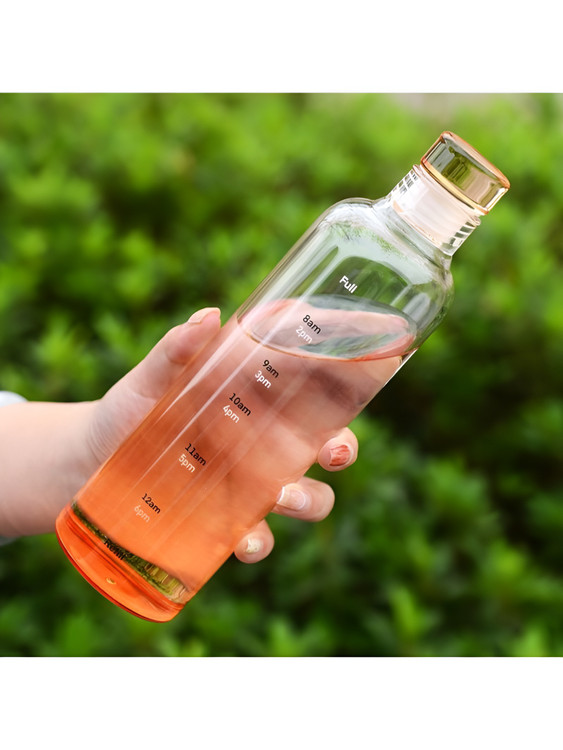 بطری پیرکس زیبا برای محل کار و دانشگاه