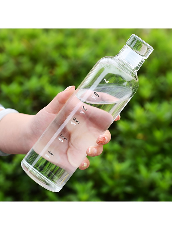 بطری شیشهای باکیفیت برای نوشیدنی طبیعی