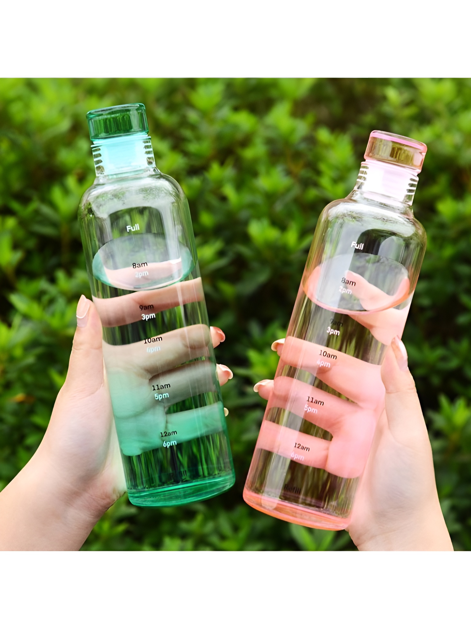 بطری پیرکس مقاوم با طراحی خاص