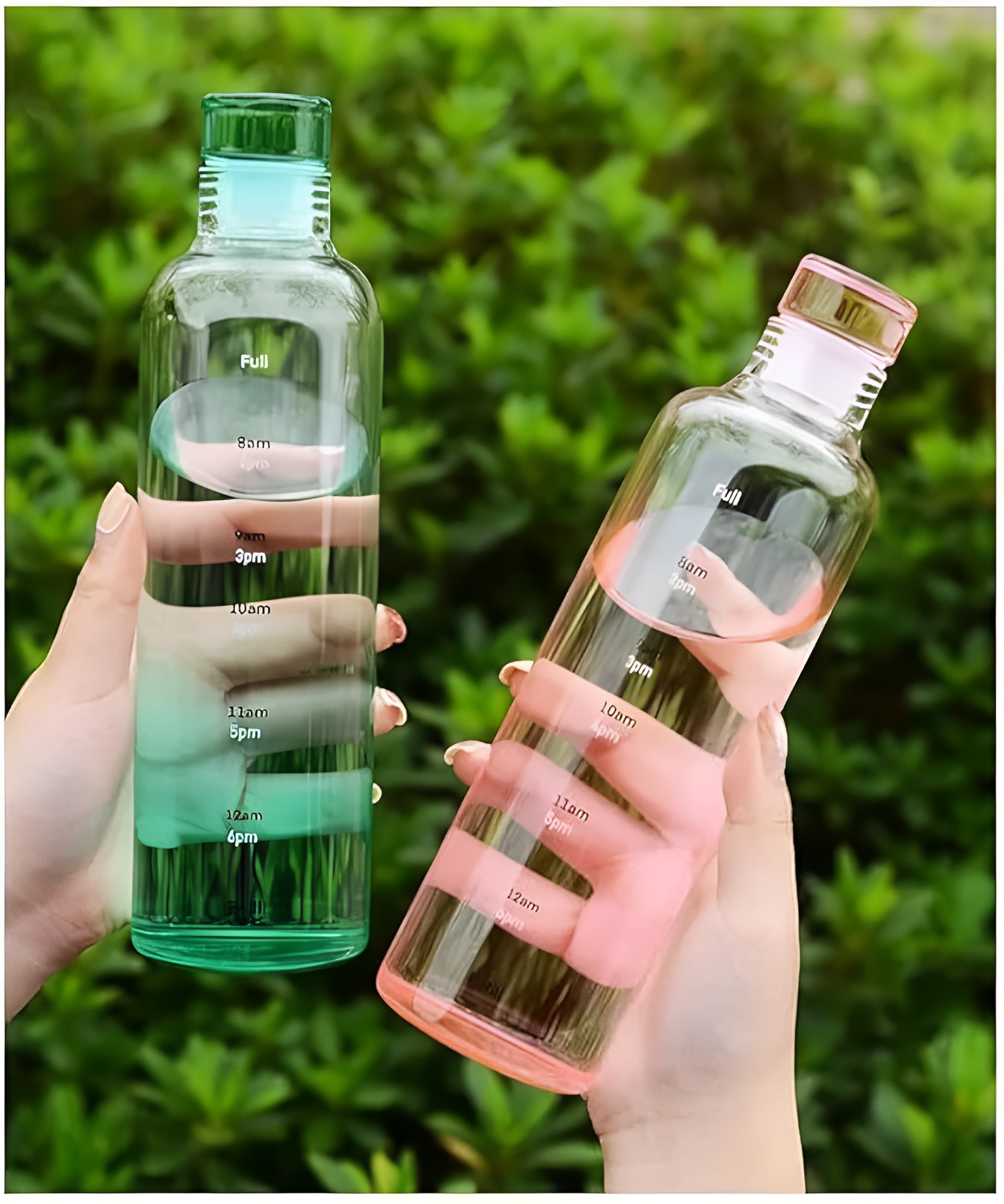 بطری شیشه‌ای فانتزی مناسب استفاده روزمره