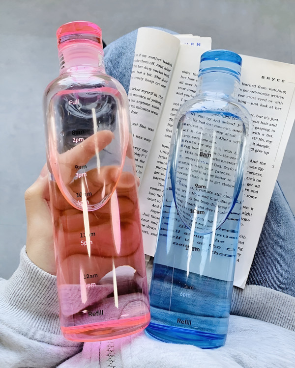 بطری پیرکس رنگی شفاف و بادوام