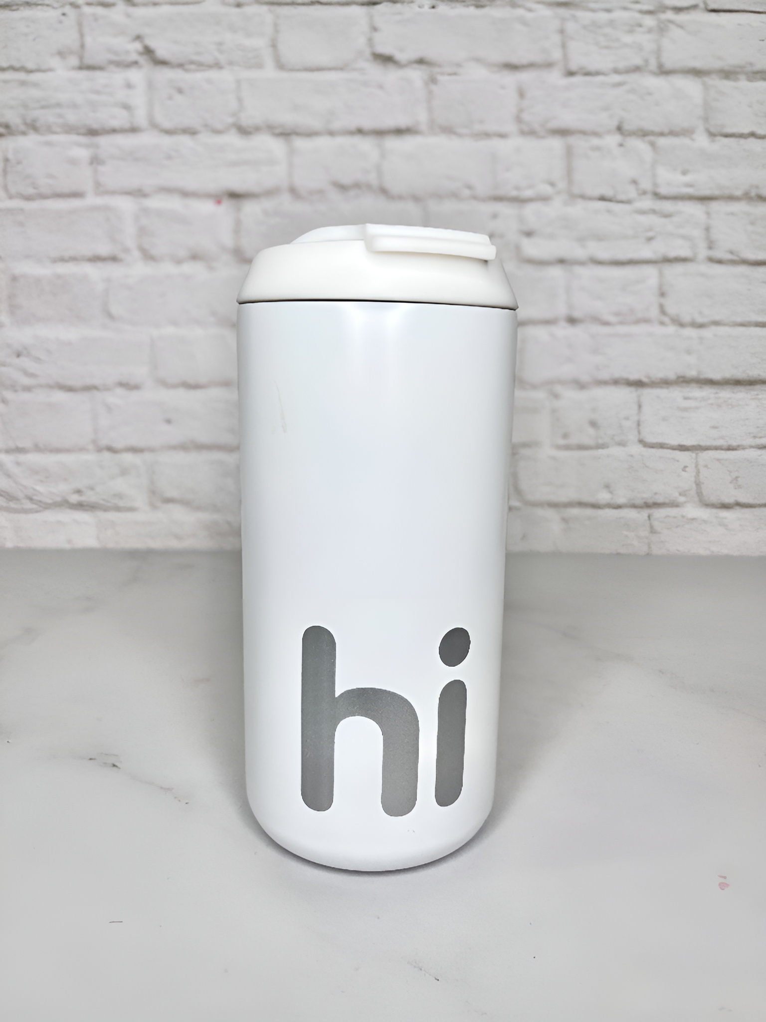 ماگ حرارتی استیل مدل HI مناسب سفر و محل کار