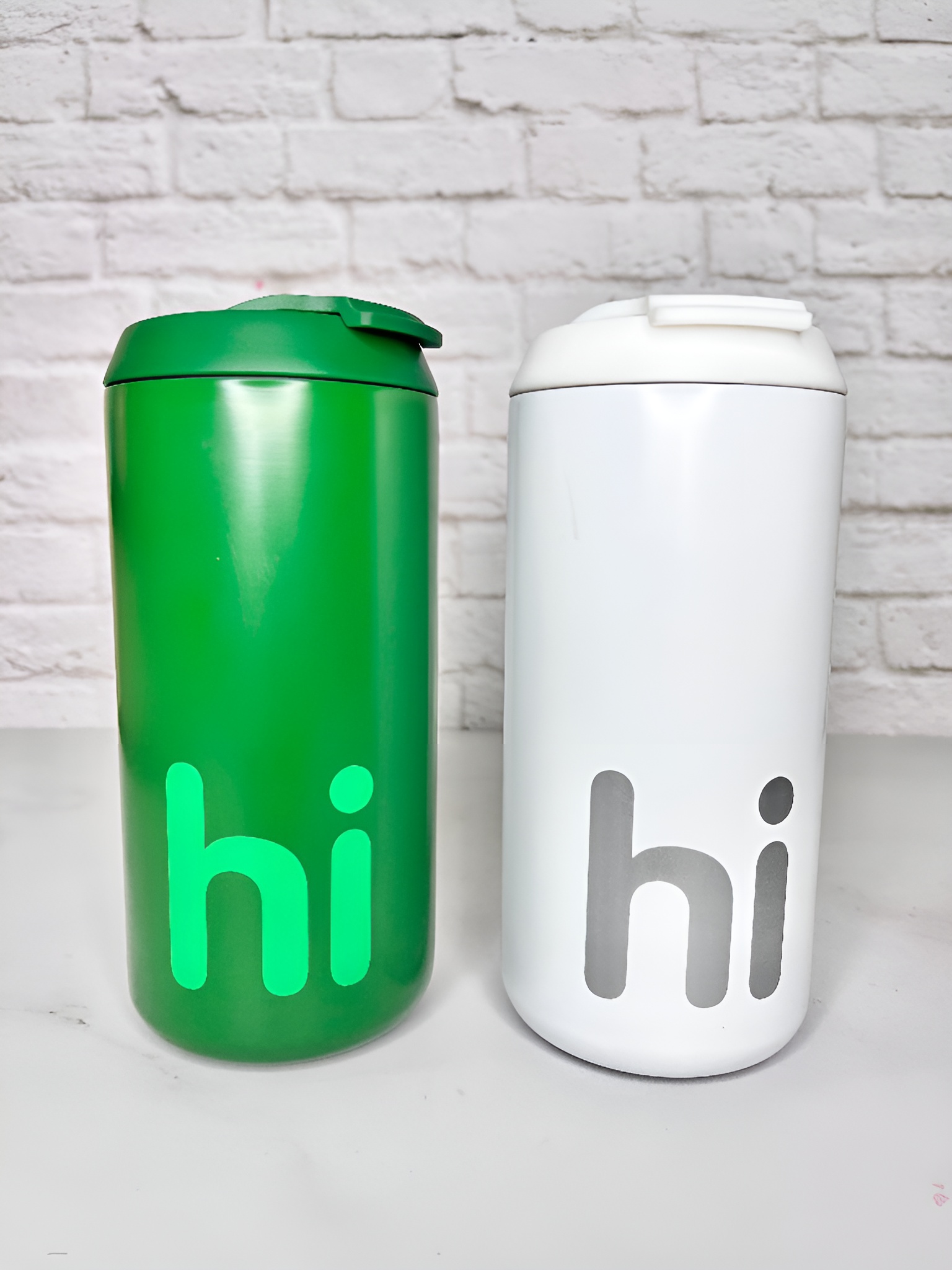 ماگ سفری استیل مدل HI با طراحی مدرن