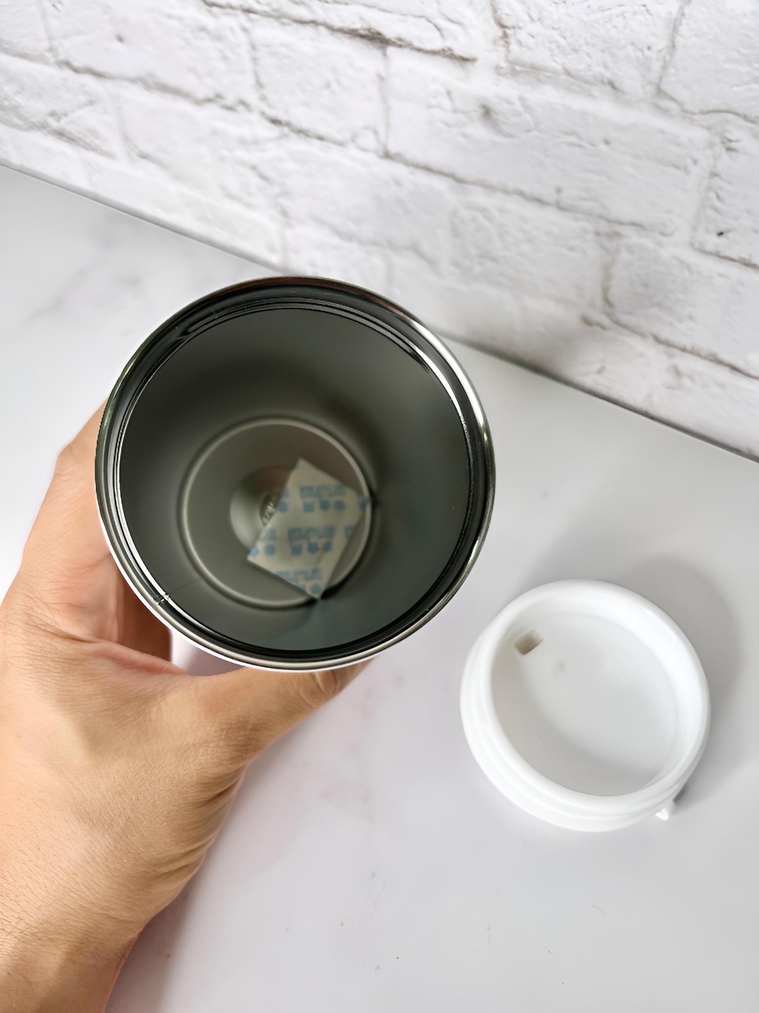 تراول ماگ استیل سبک و مقاوم مدل HI