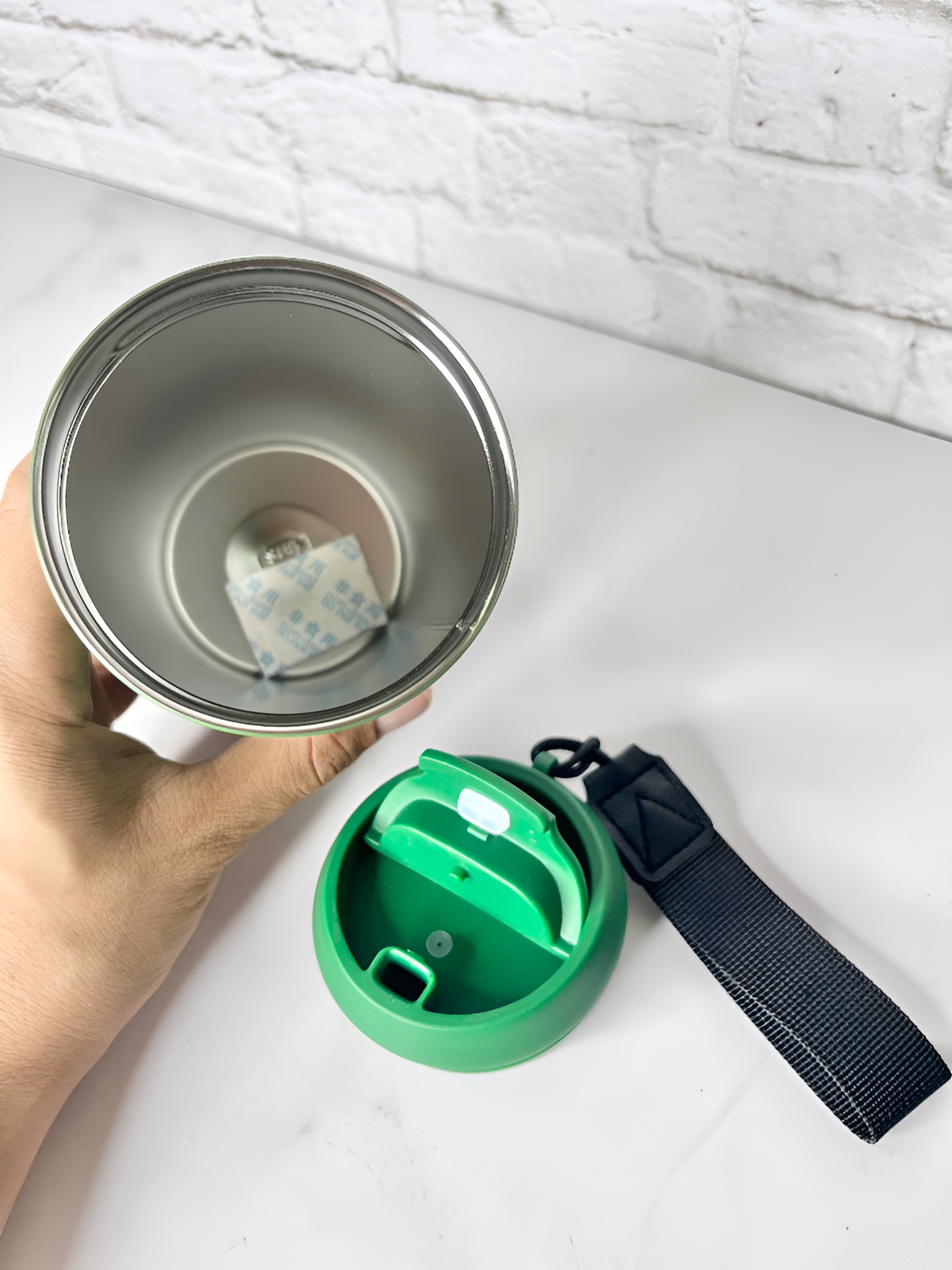 ماگ حرارتی استیل با درب ایمن و عایق قوی