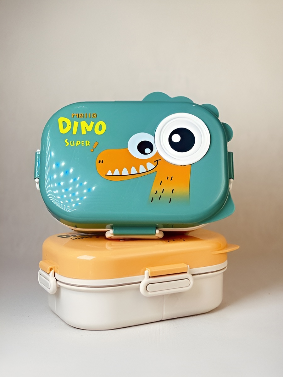 ظرف ناهار کودکانه با طرح دایناسور
