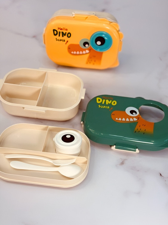 ظرف ناهار دوطبقه مقاوم و سبک