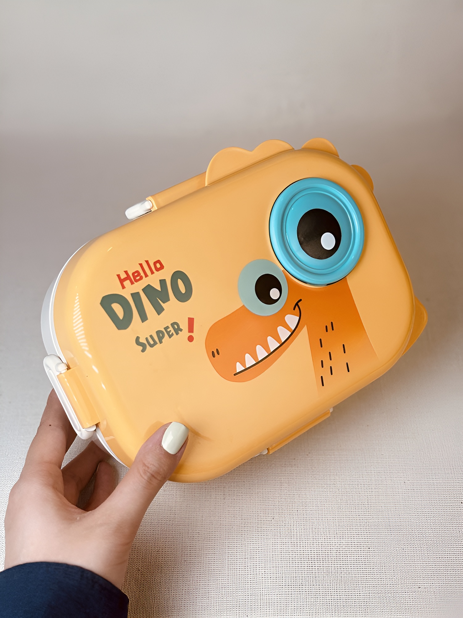 ظرف غذا دایناسوری فانتزی برای ناهار