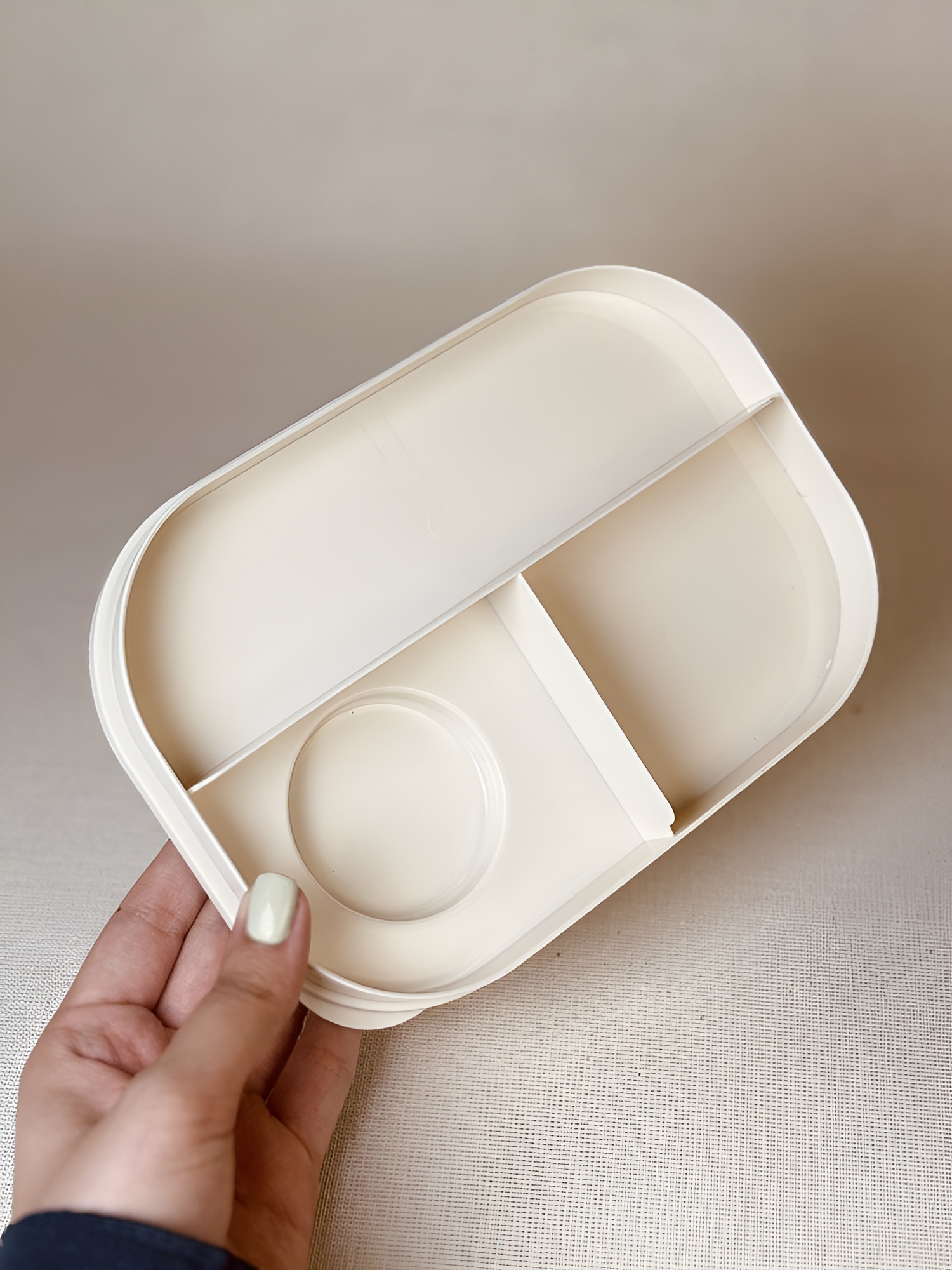 ظرف غذا کودک با درب ایمن و محکم