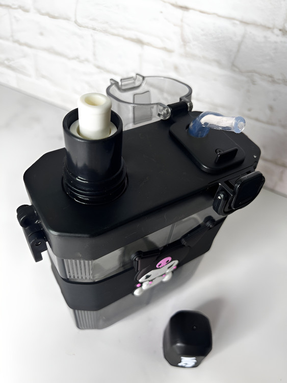 قمقمه دوحالته کرومی با طرح جذاب ملودی