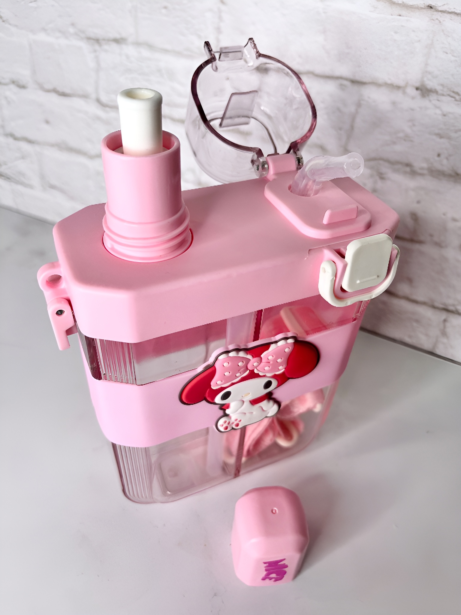 قمقمه فانتزی ملودی با بند قابل حمل