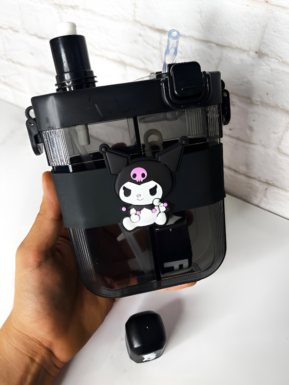 قمقمه دوحالته ضد نشت با طراحی شیک