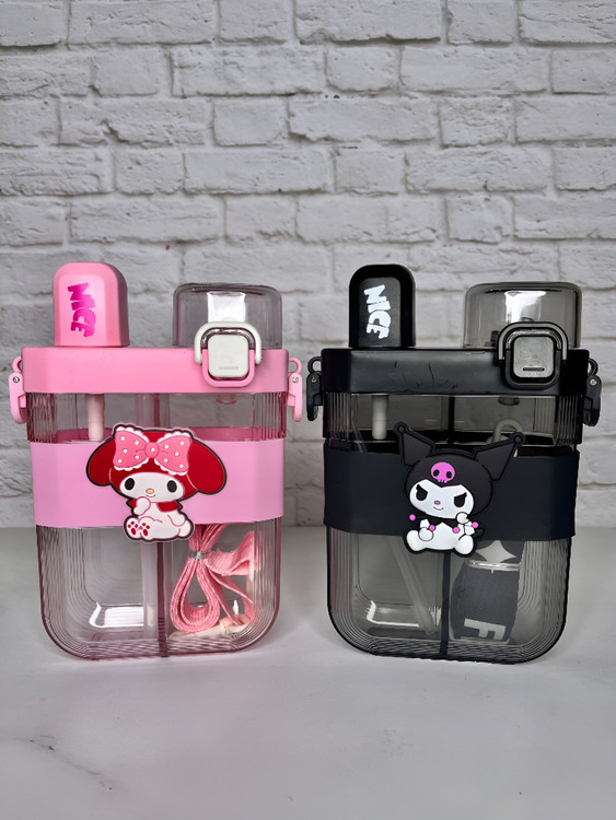 قمقمه فانتزی ضد نشت با درب محکم و ایمن