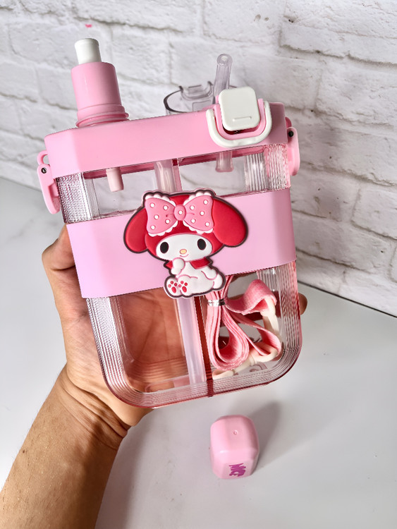 قمقمه فانتزی سبک و قابل حمل همراه بند