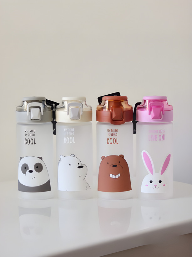 قمقمه مینیسو ۵۰۰ میل درب قفلی