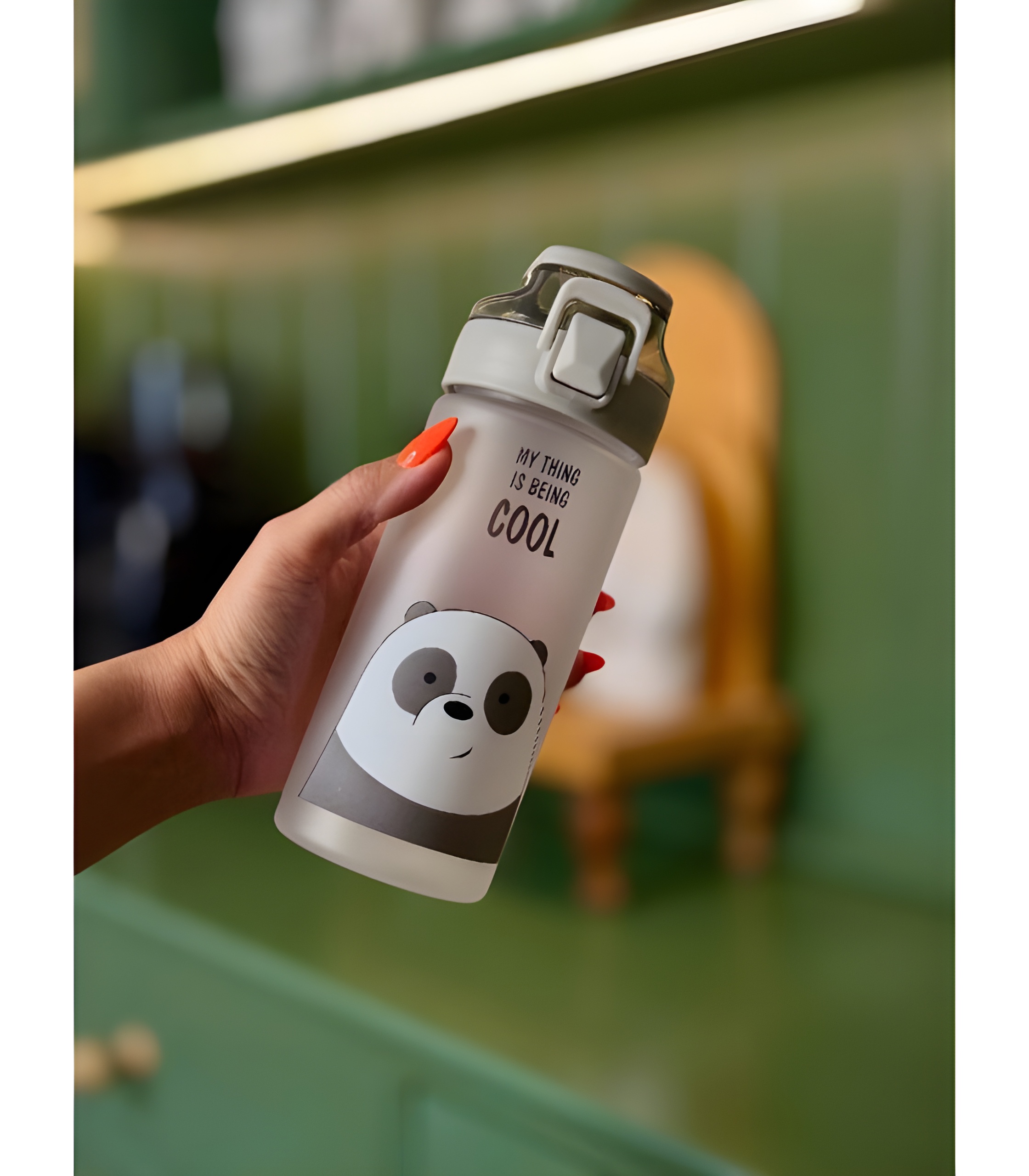 قمقمه کوچک و سبک مینیسو مناسب مدرسه و محل کار