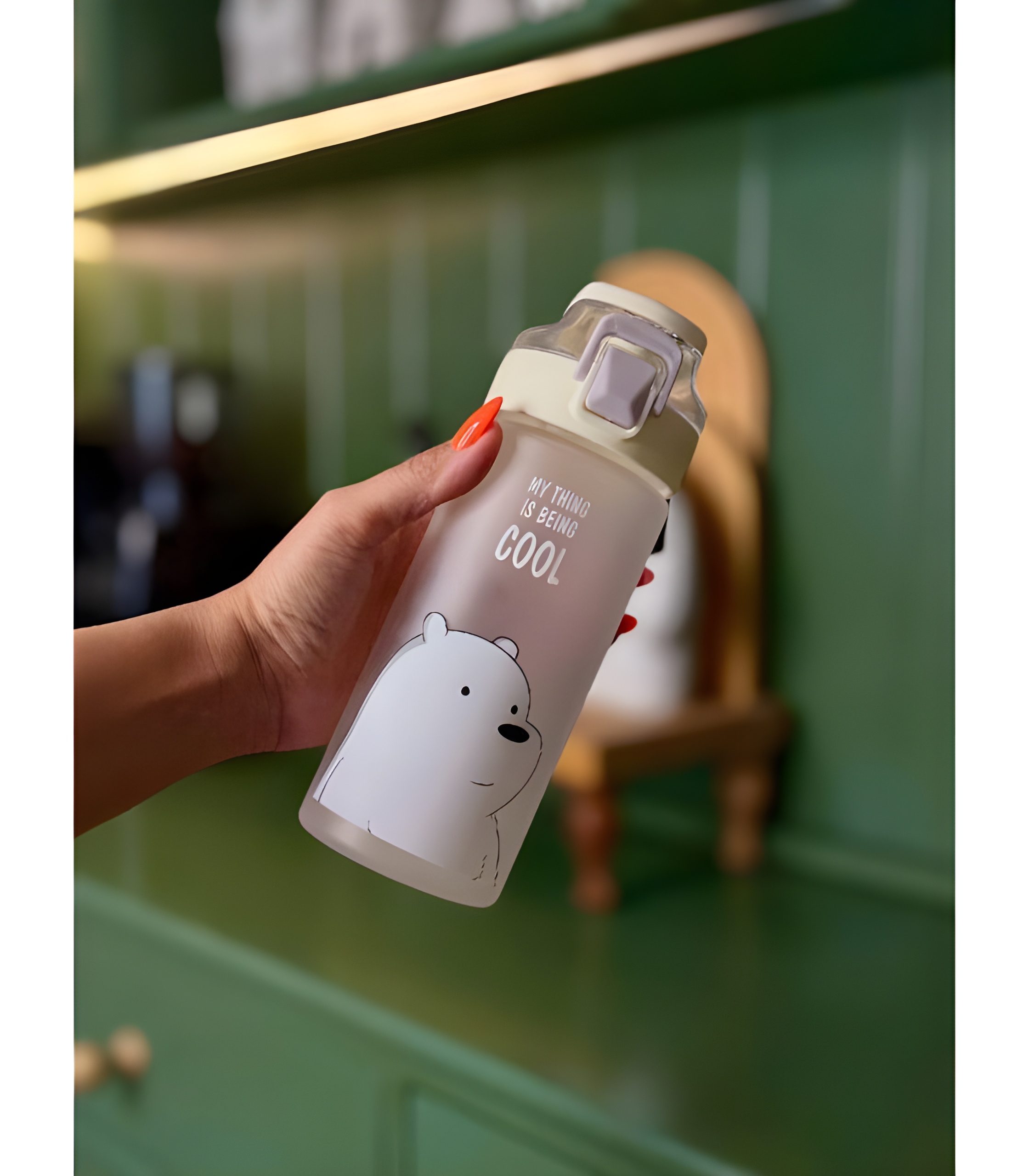 بطری آب مینیسو ۵۰۰ میلی‌لیتری