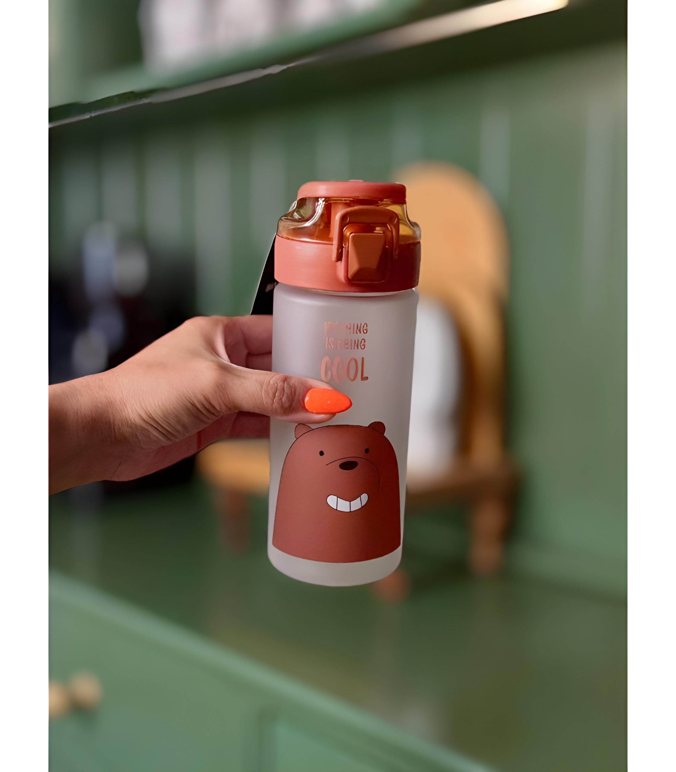 قمقمه مینیسو با طراحی مدرن و فانتزی