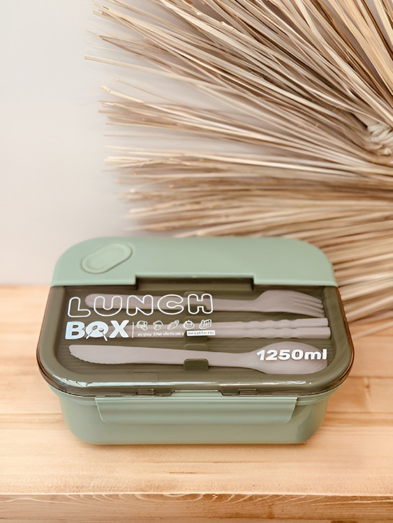 لانچ باکس بزرگ مناسب مدرسه و محل کار