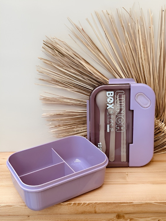 ظرف غذا ۱۲۵۰ میلیلیتری با درب محکم