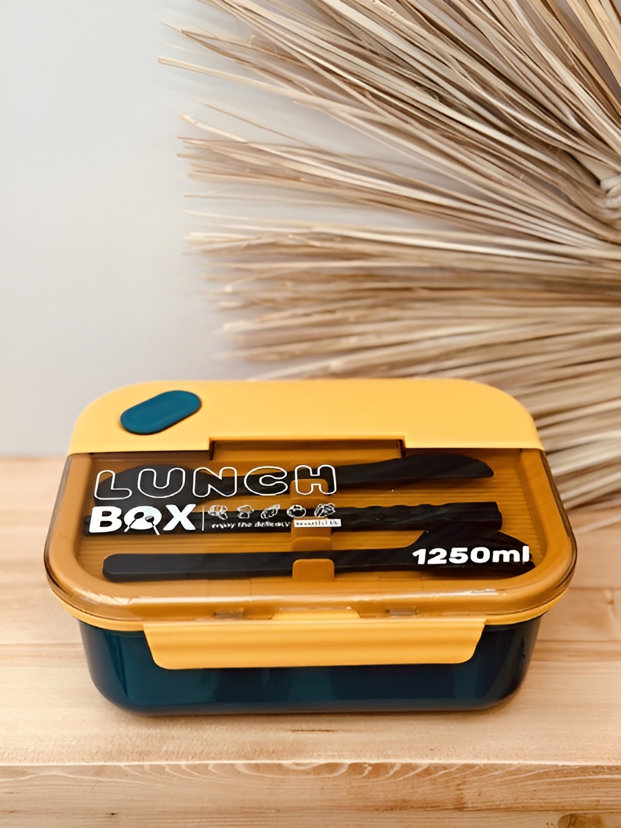 لانچ باکس مقاوم و ضد نشت ۱۲۵۰ میلی‌لیتری