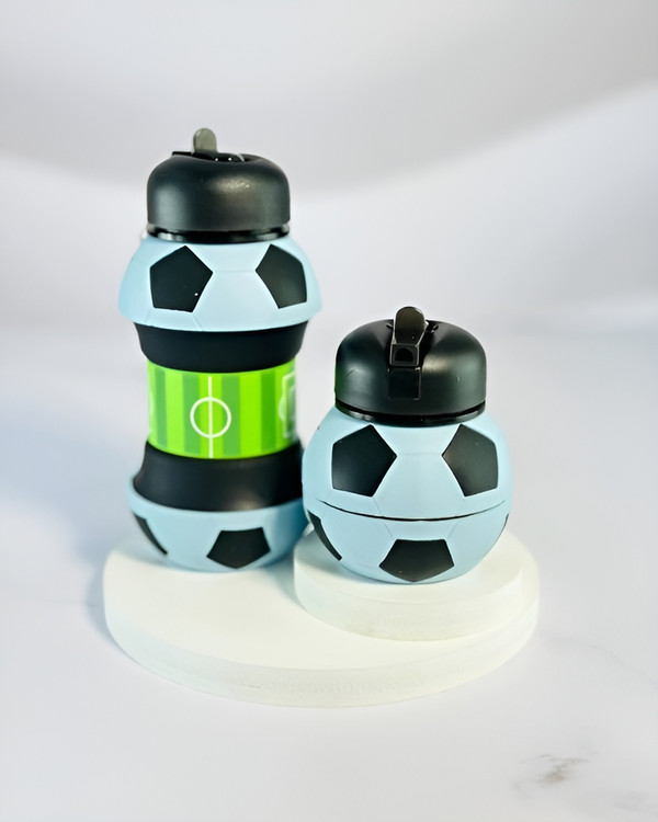 قمقمه توپ شکل سبک و قابل حمل برای کودکان