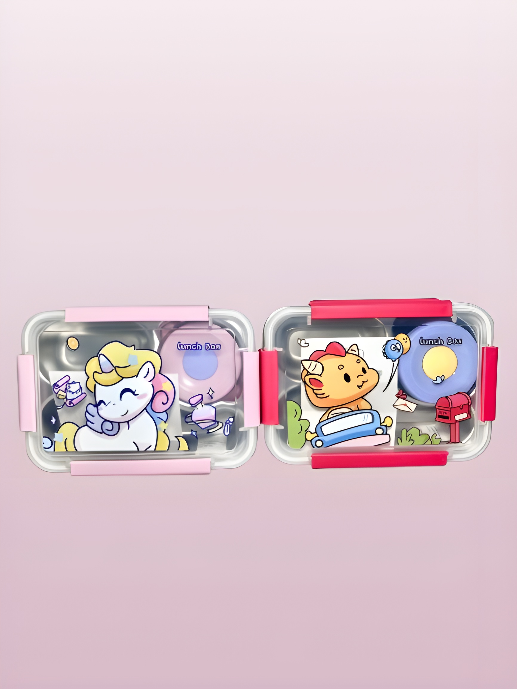 ظرف غذای کودک TODOMOI از جنس استیل ضد زنگ