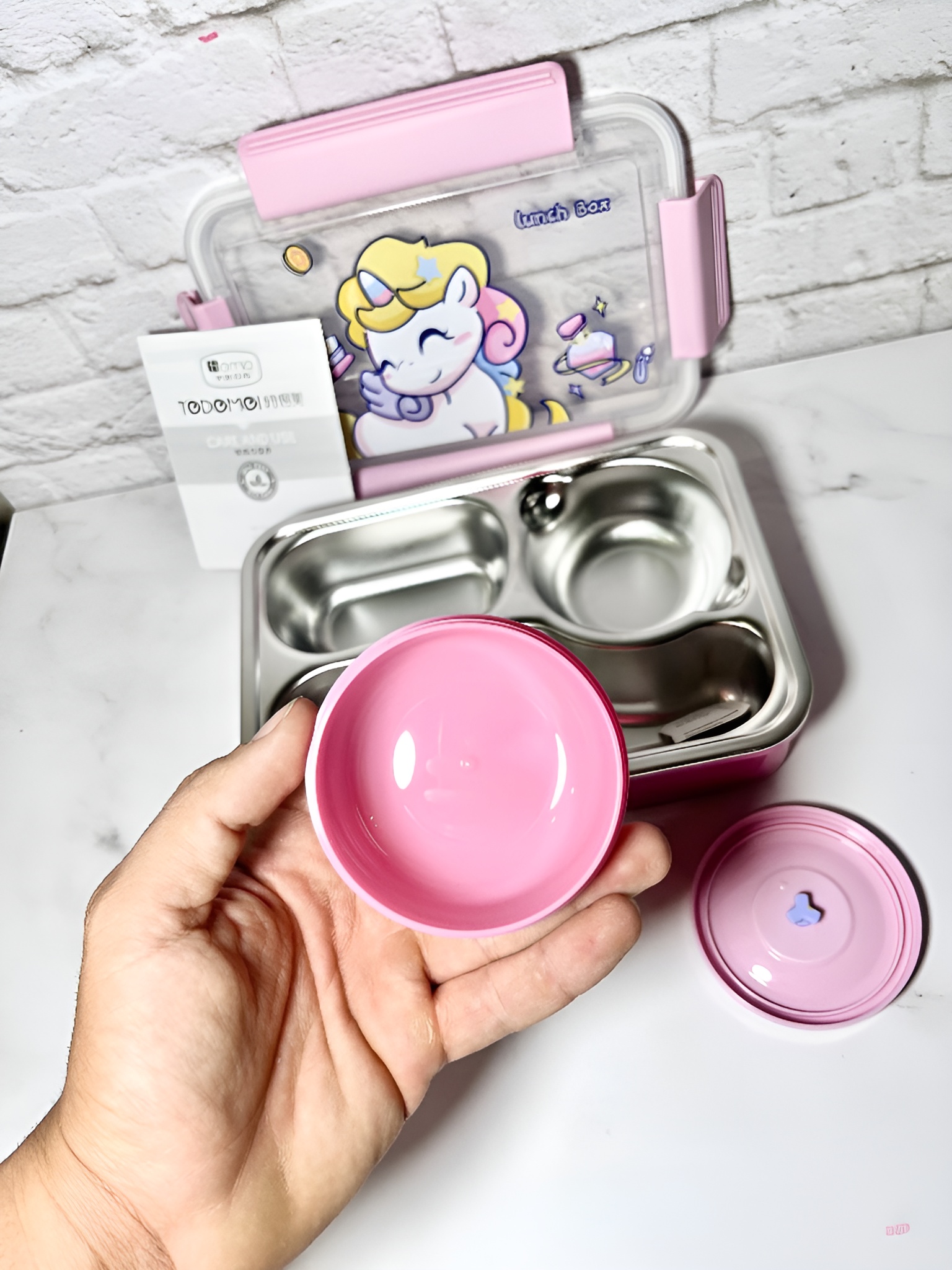 ظرف غذای مقاوم و با کیفیت TODOMOI