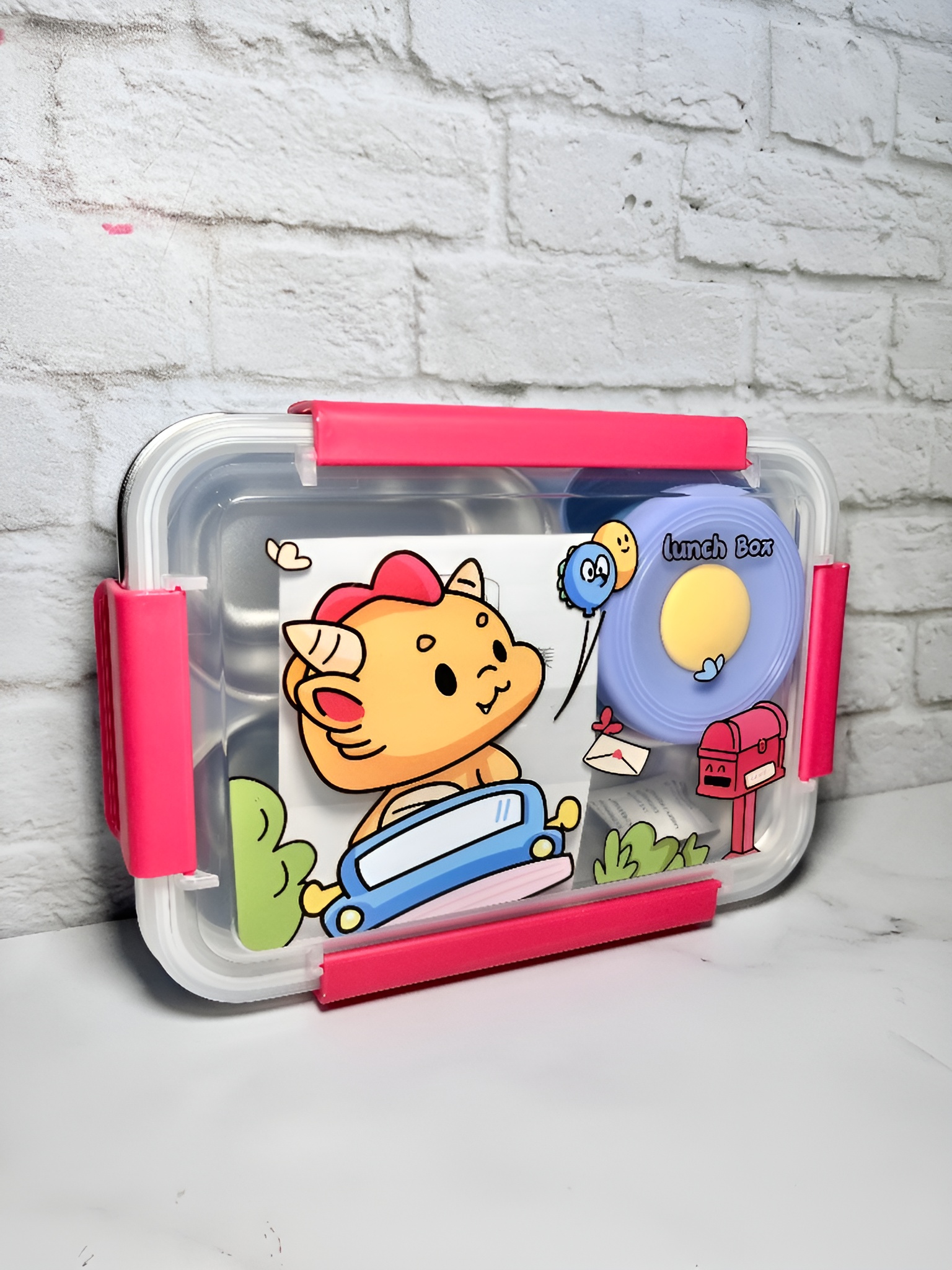 ظرف غذای TODOMOI با درب محکم و ایمن