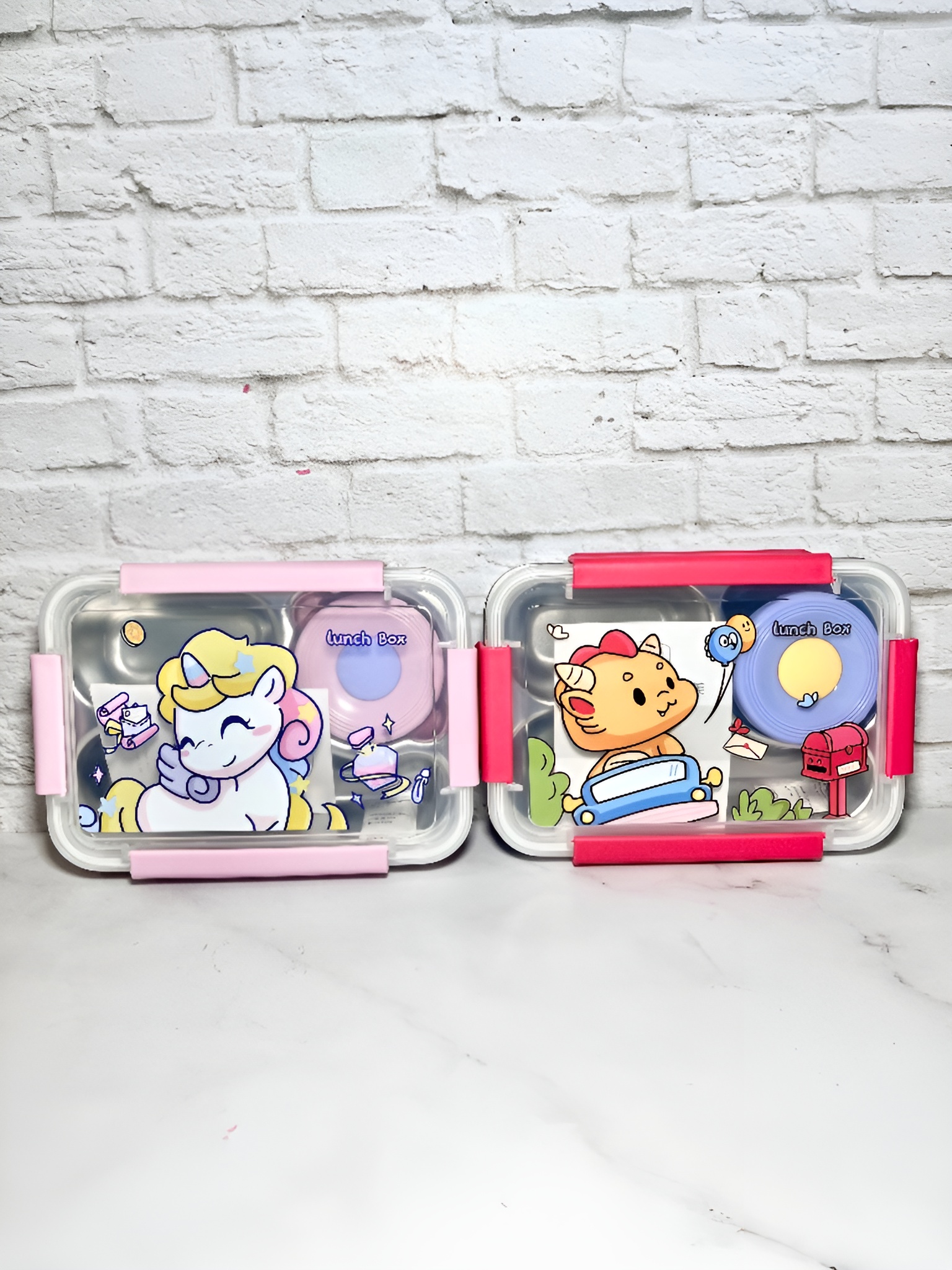 ظرف غذای TODOMOI مناسب مدرسه و سفر