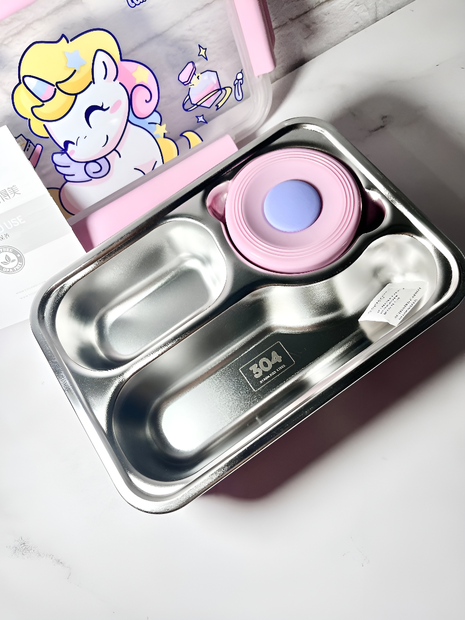 ظرف غذای TODOMOI ضد نشت و نشکن