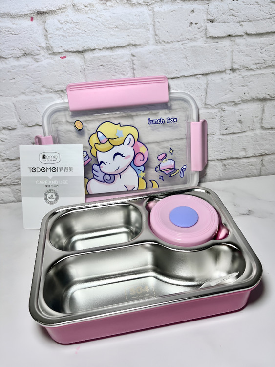 ظرف غذای TODOMOI، انتخابی عالی برای کودک شما