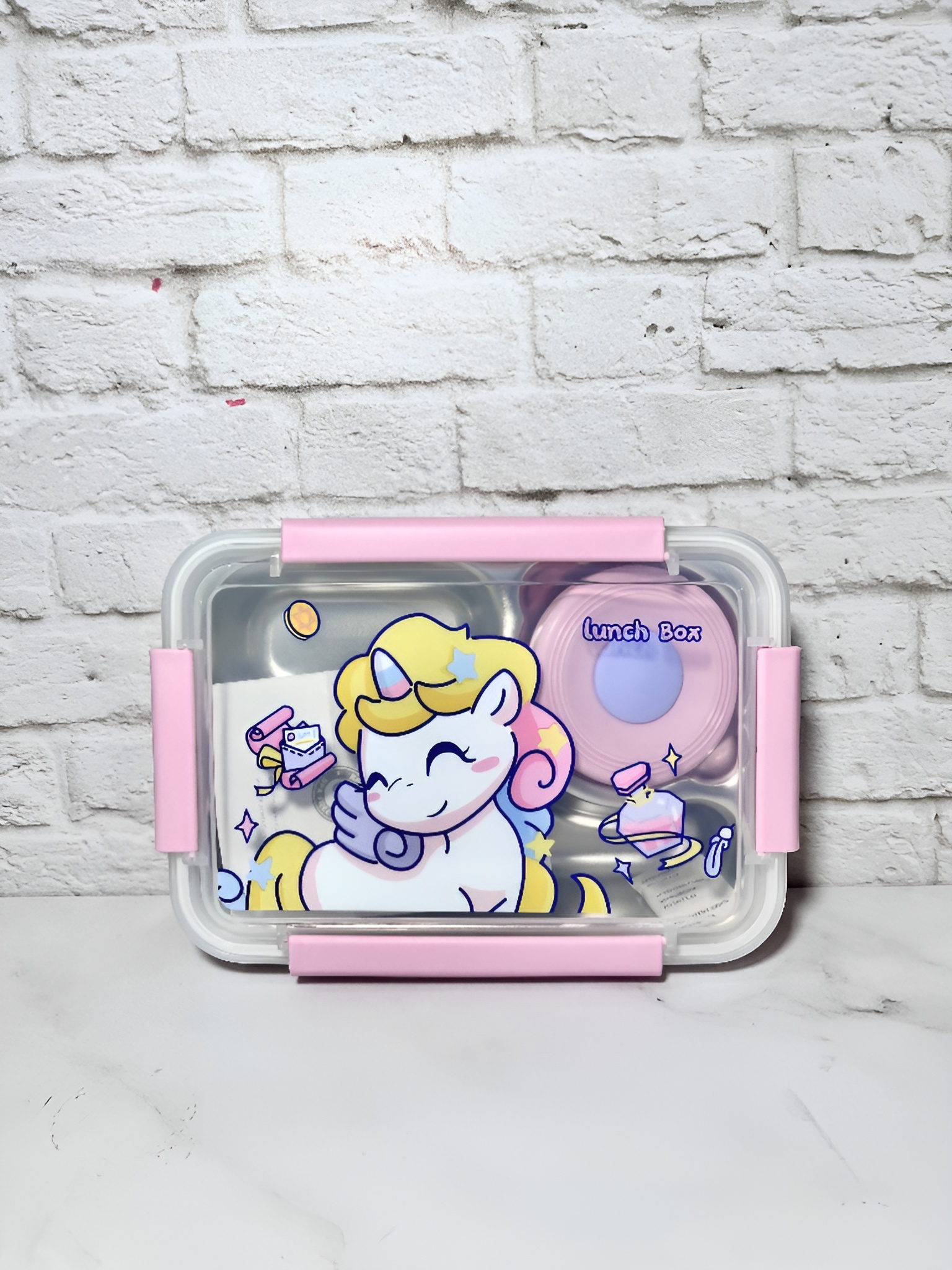 ظرف غذای TODOMOI با محفظه‌های جداگانه