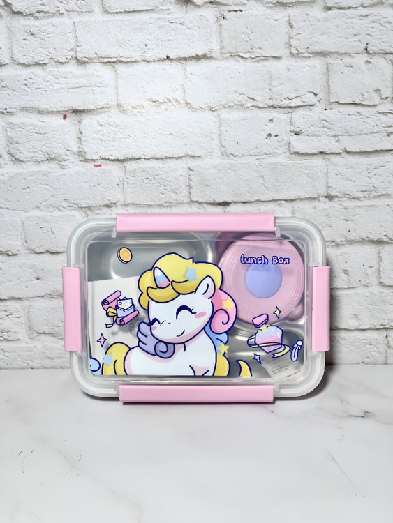 ظرف غذای TODOMOI با محفظههای جداگانه