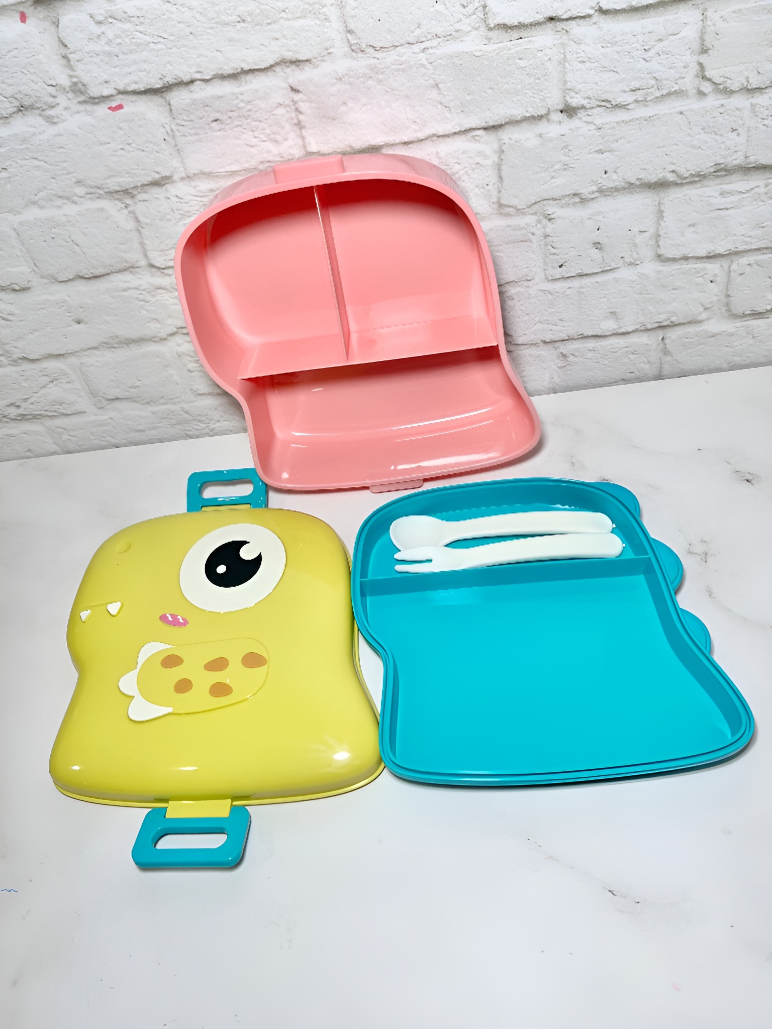 ظرف غذای دایناسوری مناسب سفر، پیک‌نیک و مهد کودک