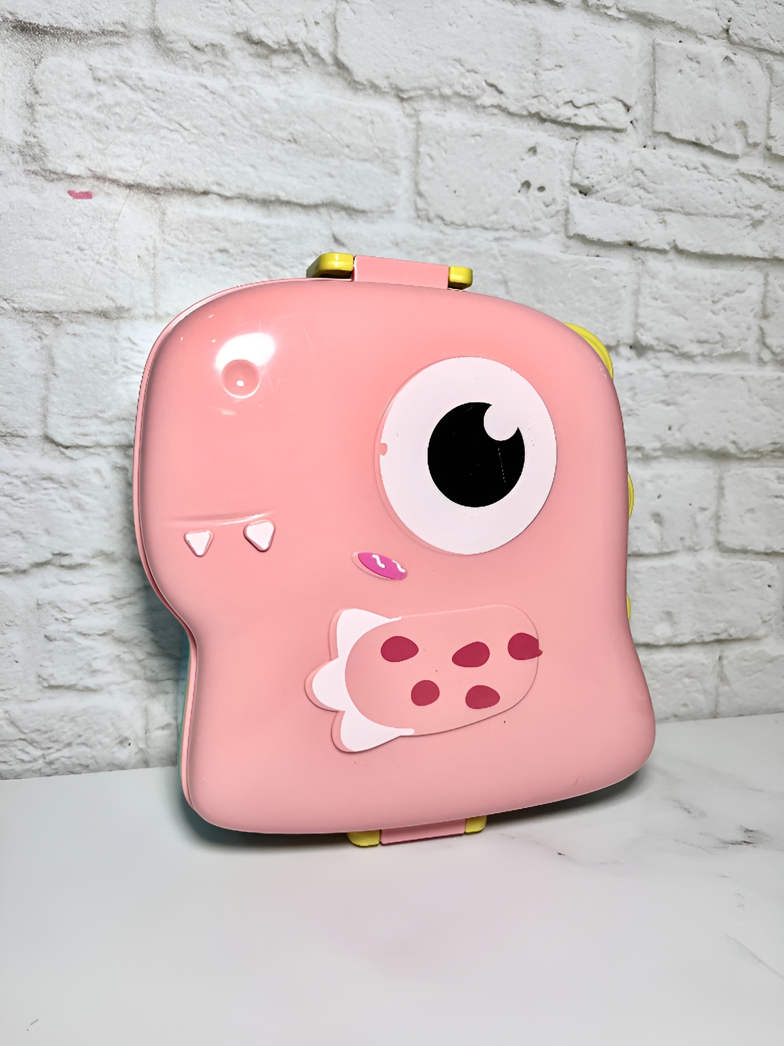 ظرف غذای کودک با طراحی شاد و الهام‌گرفته از دایناسور