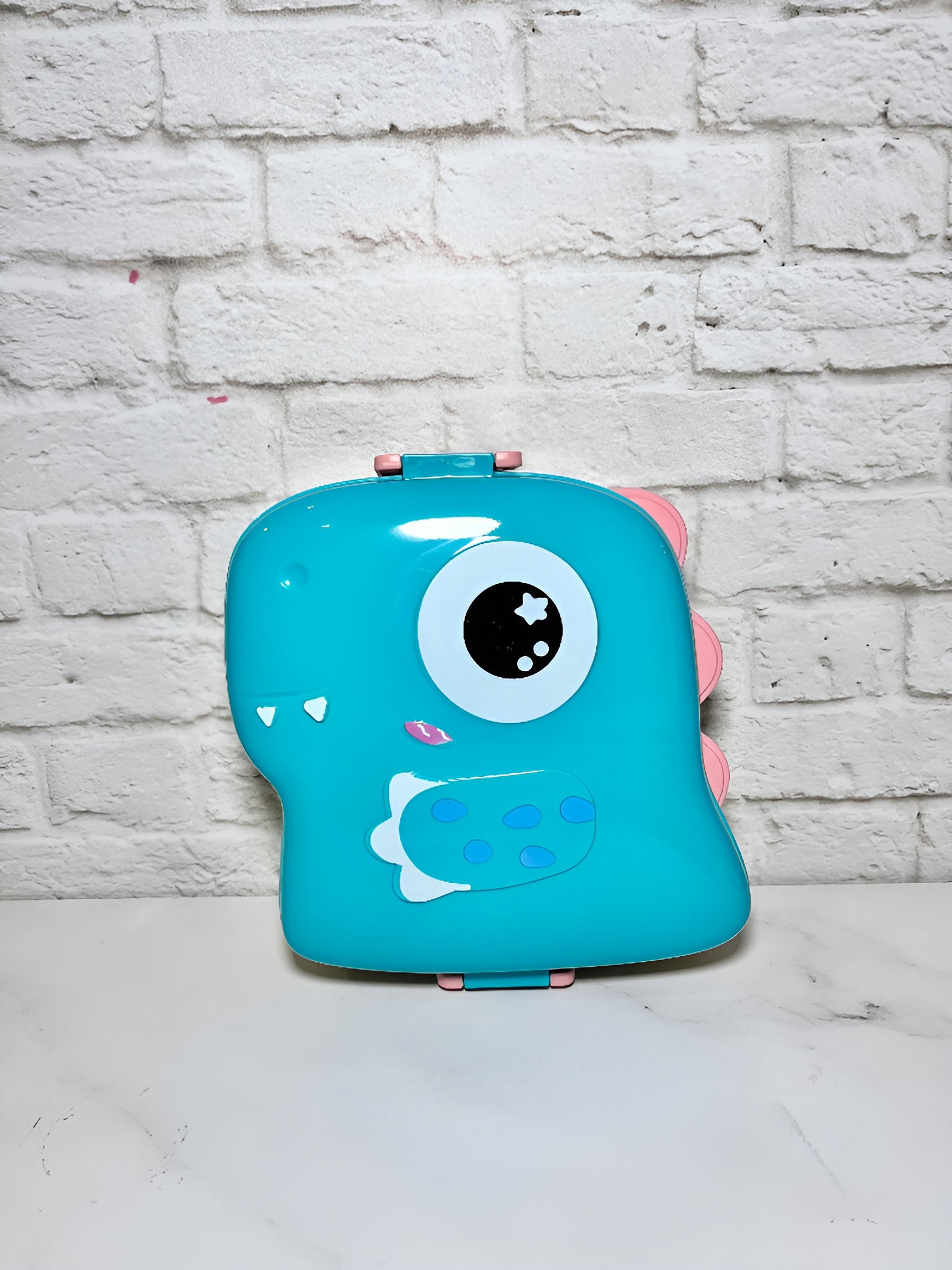 ظرف غذای کودک با طرح سه‌بعدی دایناسور